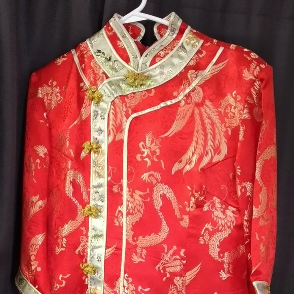 Holden dragon cheongsam - Picture 1 of 4